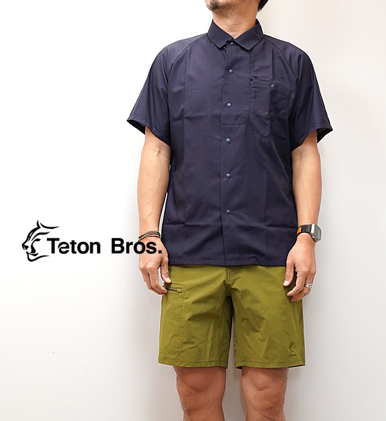 【Teton Bros】ティートンブロス men's Axio Suburb Shirt 