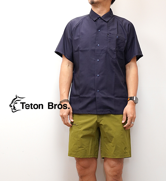 Teton Bros ティートンブロス Axio Suburb Shirt Yosemite ヨセミテ