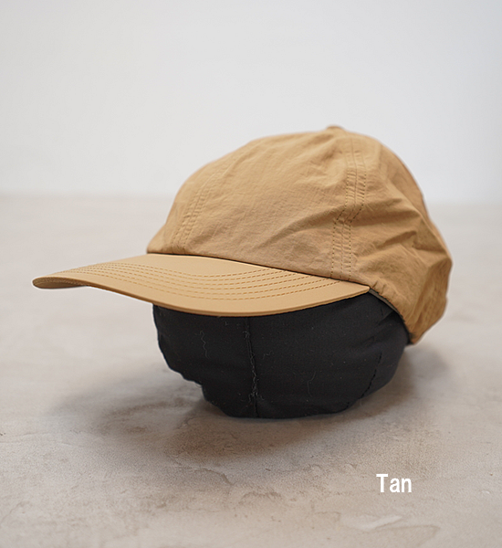 カラーTANアトリエブルーボトル Hiker's CAP TAN - 登山用品