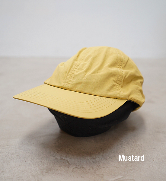 rawlowatelier Blue bottle Hiker's CAP Musterd - 登山用品