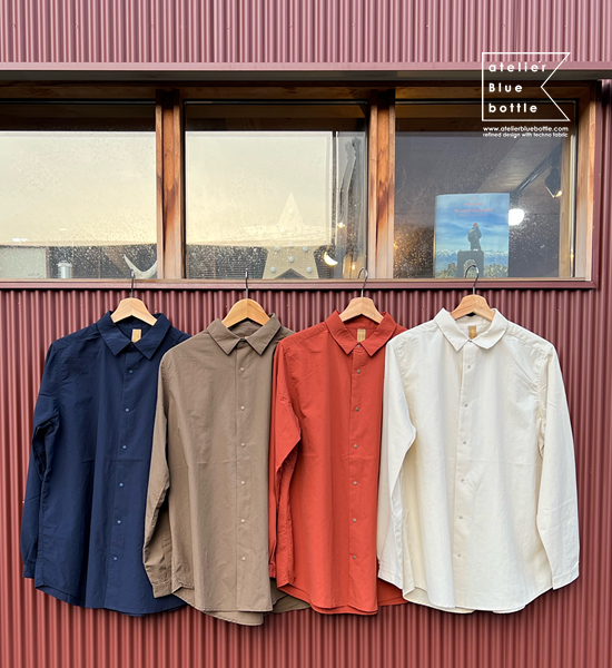 atelier Blue bottle Hiker’s SHIRTS-Lite