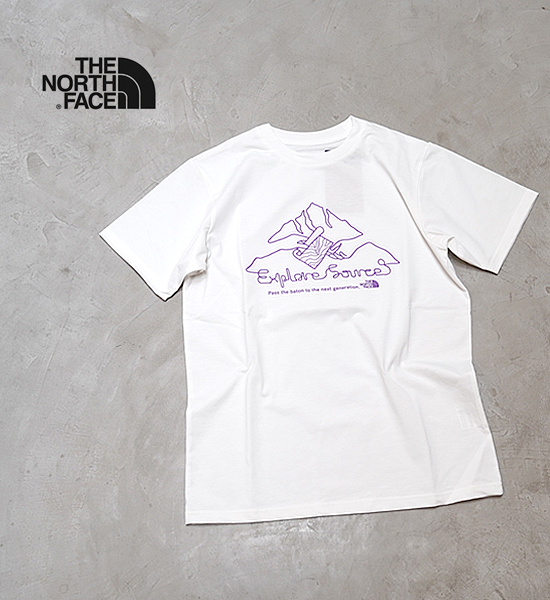 【THE NORTH FACE】ザノースフェイス men's S/S Explore Source Mountain Tee 