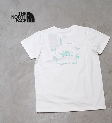 【THE NORTH FACE】ザノースフェイス women's S/S Explore Source Circulation Tee 