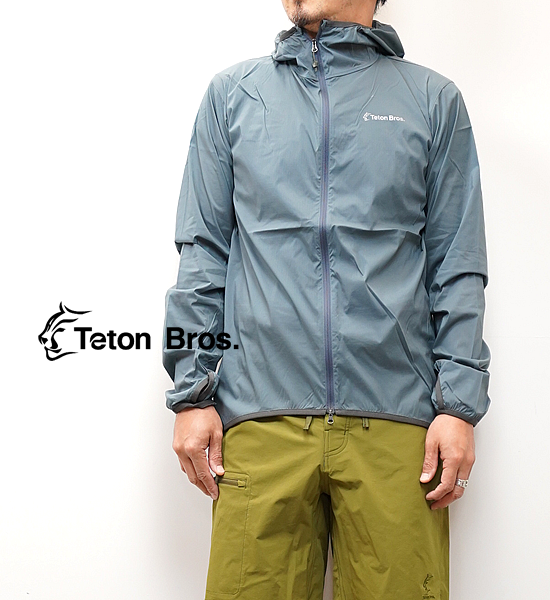 ティートンブロス Wind River Hoody Teton Bros - ランニング