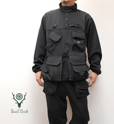 【South2 West8】サウスツーウエストエイト Tenkara Trout Pullover Jacket-Poly Smooth 