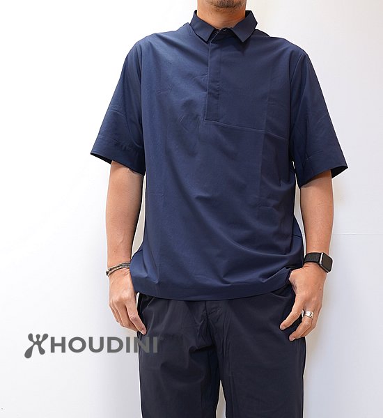 7,301円【新品タグ付・定価17,600円】HOUDINI Cosmo Shirt
