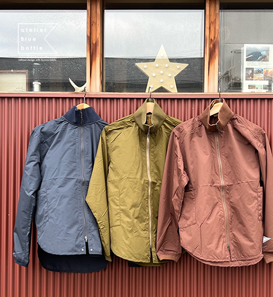 atelier Blue bottle アトリエブルーボトル Hiker's Jacke-02 Yosemite