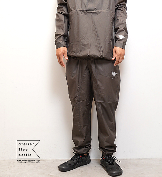 atelier Blue bottle アトリエブルーボトル Shield Pants Yosemite