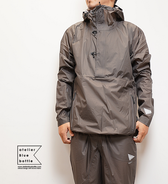 新品未使用 アトリエブルーボトルNEO SHELL SMOCK （S） | www.csi