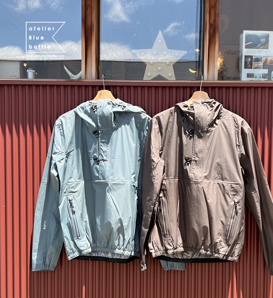 atelier Blue bottle アトリエブルーボトル Shield Smock Yosemite