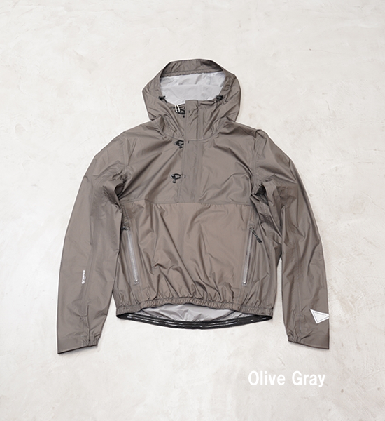 atelier Blue bottle アトリエブルーボトル Shield Smock Yosemite