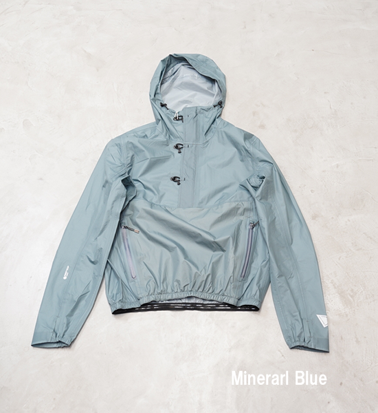 atelier blue bottle/SHIELD SMOCK XS ブルー