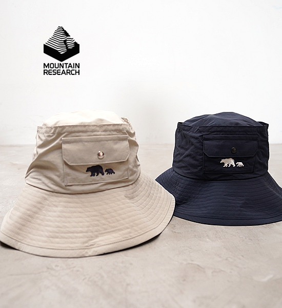 Mountain Research HAT （Black）色Black