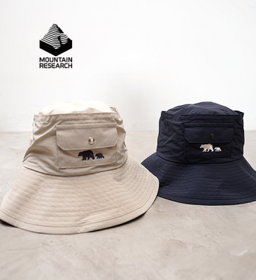 【Mountain Research】マウンテンリサーチ Animal Hat ”2Color” 
