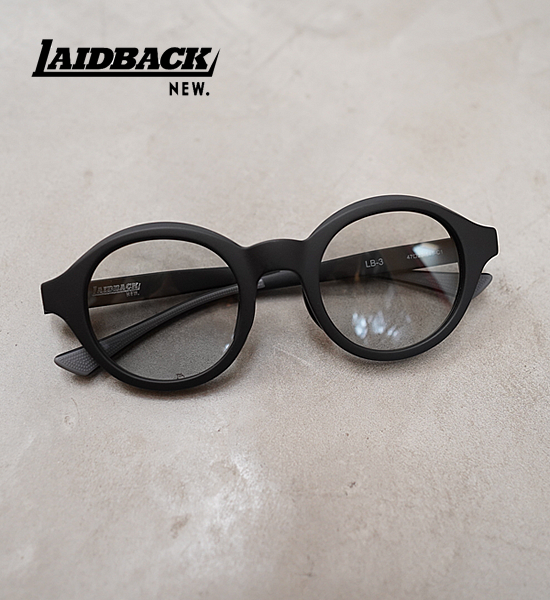 LAIDBACK by NEW.ۥ쥤ɥХåХ˥塼 LB-3L Black