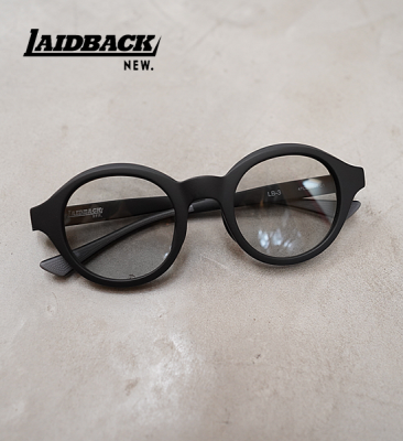 【LAIDBACK by NEW.】レイドバックバイニュー LB-3L ”Black”