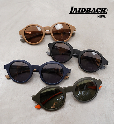 【LAIDBACK by NEW.】レイドバックバイニュー LB-3D ”4Color”