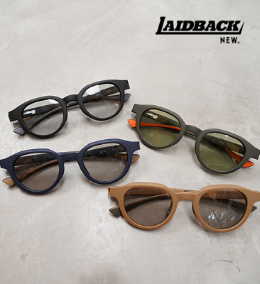 【LAIDBACK by NEW.】レイドバックバイニュー LB-2L ”4Color”
