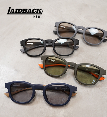 【LAIDBACK by NEW.】レイドバックバイニュー LB-1L ”4Color”