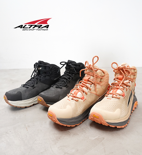 【ALTRA】アルトラ women's Olympus 5 Hike Mid GTX 2Color