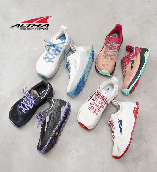 ALTRA アルトラ Olympus 5 オリンパス トレイルランニング トレラン 