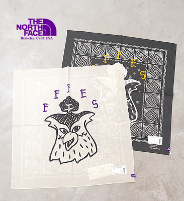 THE NORTH FACE PURPLE LABELۥΡեѡץ졼٥ FFFES Graphic Bandana 