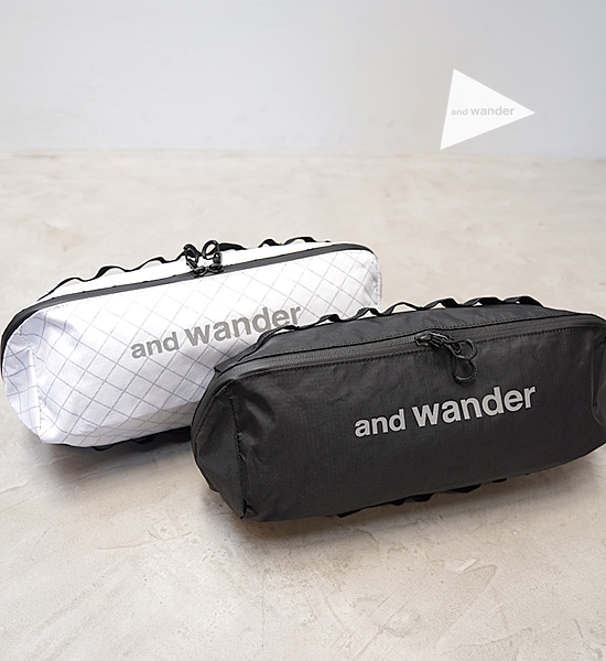 【and wander】アンドワンダー ECOPAK expansion sack 