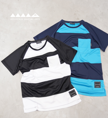 30%offMountain Martial Artsۥޥƥޡ륢 unisex MMA Border Patchwork Tee 2Color ͥݥ