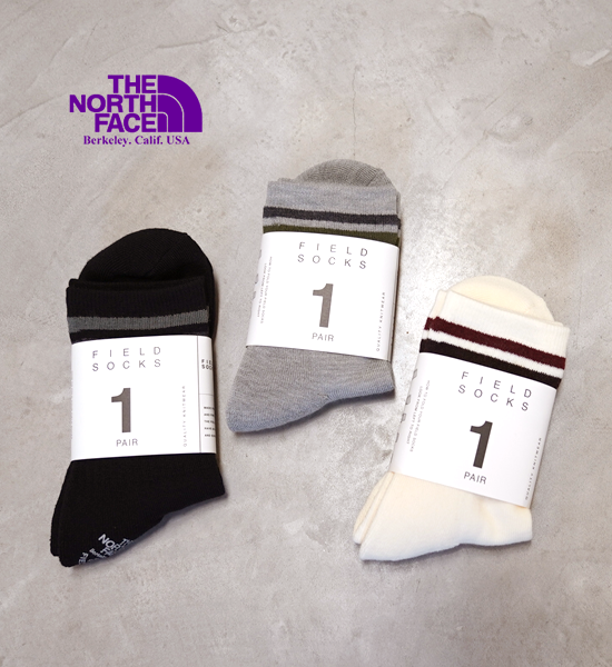 THE NORTH FACE PURPLE LABELۥΡեѡץ졼٥ Merino Wool Field Socks 
