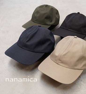 【nanamica】ナナミカ 2L GORE-TEX Cap 