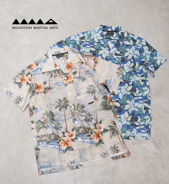 Mountain Martial Artsۥޥƥޡ륢 unisex MMA Mountain Aloha Shirt 