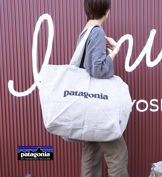 patagoniaۥѥ˥ Recycled Oversized Tote 