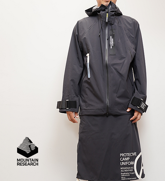 【Mountain Research】マウンテンリサーチ I.D. Parka. 