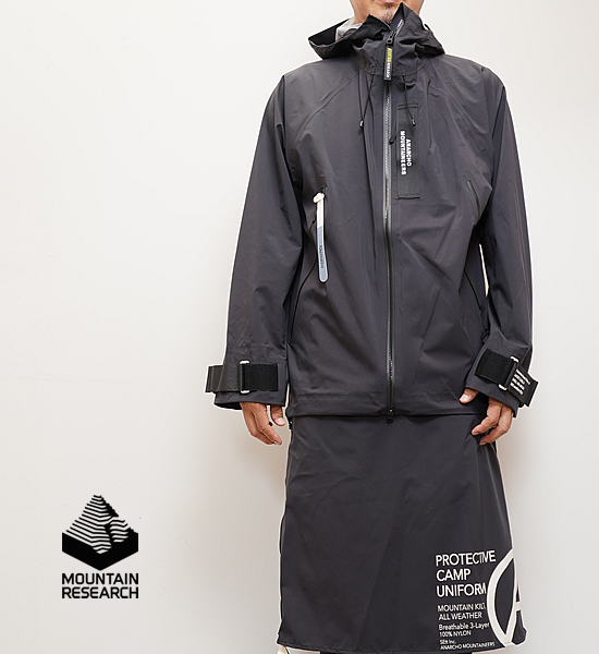 Mountain Research マウンテンリサーチ I.D. Parka. 通販 販売 