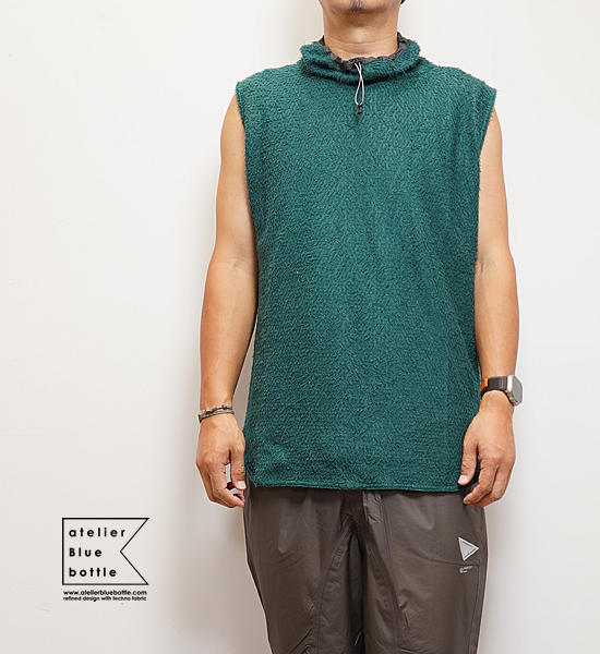 atelier Blue bottleۥȥꥨ֥롼ܥȥ Hikers Alpha Vest 