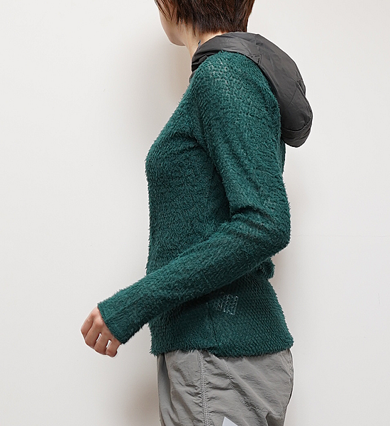 atelier Blue bottle アトリエブルーボトル Alpha Hoody 2023 Yosemite