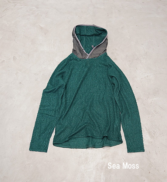atelier Blue bottle アトリエブルーボトル Alpha Hoody  Yose ...