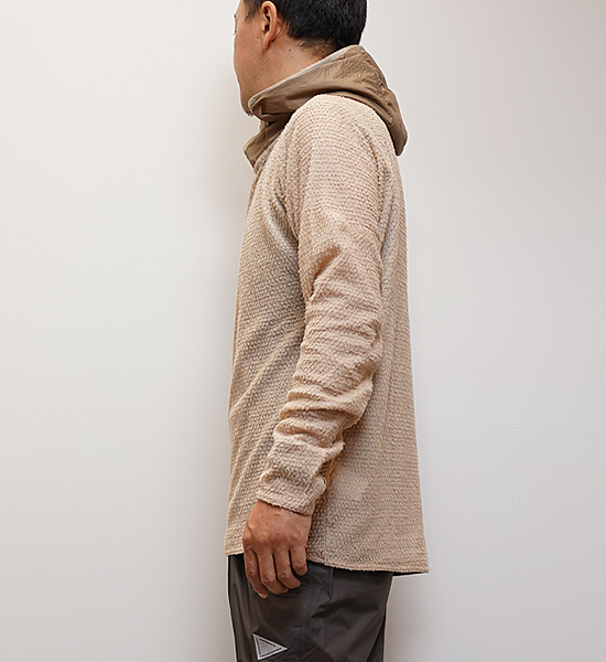 atelier Blue bottle アトリエブルーボトル Alpha Hoody 2023 Yosemite 