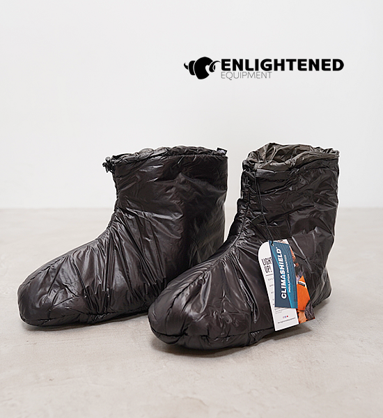 山と道ENLIGHTENED EQUIPMENT Torrid Booties L - 登山用品