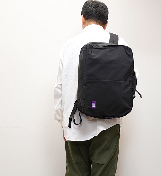 Mountain Wind 3Way Bag Purple Label