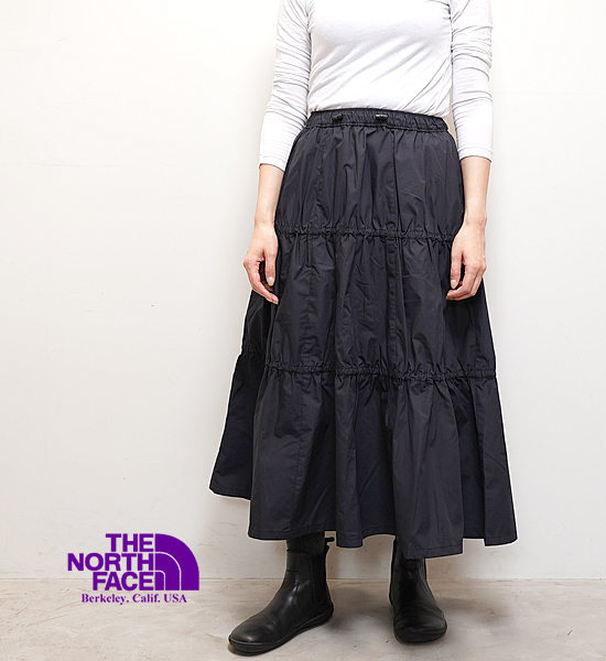 【THE NORTH FACE PURPLE LABEL】ノースフェイスパープルレーベル women's 65/35 Field Tiered Skirt 