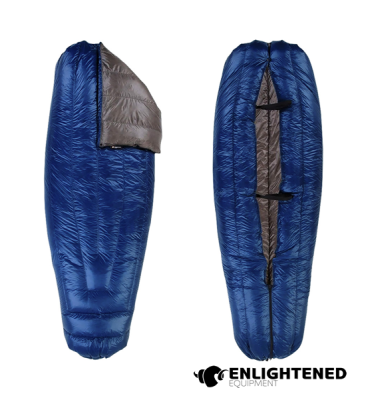 【ENLIGHTENED EQUIPMENT】エンライテンドイクイップメント Revelation Sleeping Quilt 850/30°F (−1℃) Short/Regular 