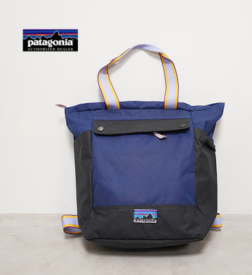 【patagonia】パタゴニア Waxed Canvas Tote Pack 