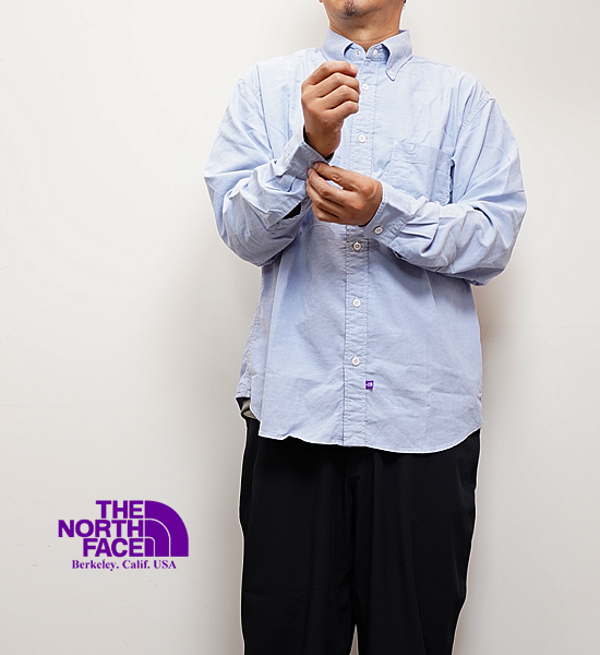 THE NORTH FACE PURPLE LABEL ノースフェイスパープルレーベル Button Down Field Shirt  Yosemite ヨセミテ 通販 販売