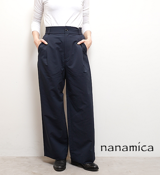 【nanamica】ナナミカ women's ALPHADRY Wide Pants 