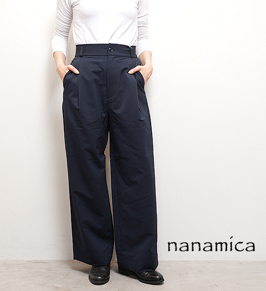 nanamica ナナミカ ALPHADRY Wide Pants Yosemite ヨセミテ 通販 販売