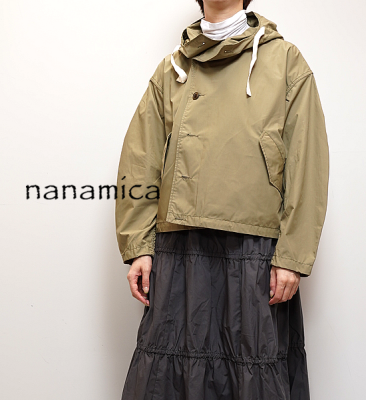 ★30%off【nanamica】ナナミカ women's Hooded Jacket 