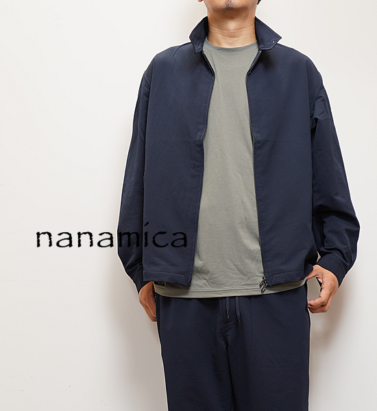 【nanamica】ナナミカ men's ALPHADRY Crew Jacket 