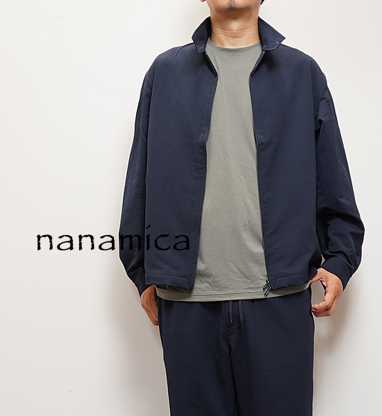 nanamica ナナミカ ALPHADRY Crew Jacket Yosemite ヨセミテ 通販 販売