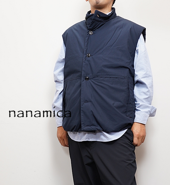 【nanamica】ナナミカ men's Insulation Vest 